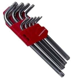 Набор ключей TORX Mammooth MMTA169104 T10-T50 9 шт
