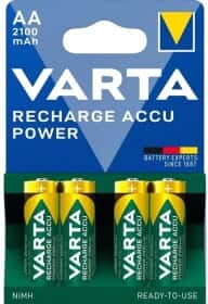 Аккумуляторная батарейка Varta Recharge Accu 56706101404 2100 mAh 4 шт Аккумуляторная батарейка Varta Recharge Accu 56706101404 2100 mAh 4 шт