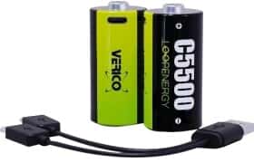 Аккумуляторная батарейка Verico Loop Energy 1BTOV-A4N0A2-NN 3700 mAh 2 шт Аккумуляторная батарейка Verico Loop Energy 1BTOV-A4N0A2-NN 3700 mAh 2 шт