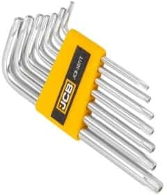 Набір ключів TORX JCB JCB-5071T T10H-T40H 7 шт