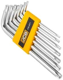 Набір ключів TORX JCB JCB-5071 T10H-T40H 7 шт