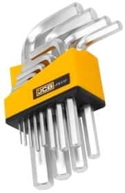 Набір ключів шестигранних JCB JCB-5127 1,5-14 мм 12 шт