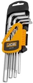 Набір ключів шестигранних JCB JCB-5102L 1,27-10 мм 10 шт
