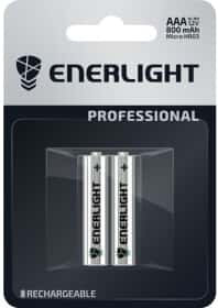 Аккумуляторная батарейка Enerlight Professional 30310102 800 mAh 2 шт
