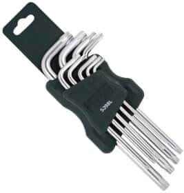 Набор ключей TORX Rockforce RF-5098L T10-T50 9 шт
