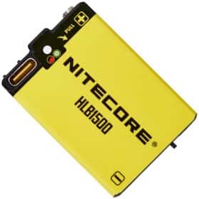 Аккумуляторная батарейка Nitecore HLB1500 6-1550_1500 1500 mAh 1 шт Аккумуляторная батарейка Nitecore HLB1500 6-1550_1500 1500 mAh 1 шт