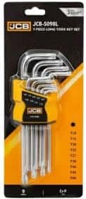 Набор ключей TORX JCB JCB-5098L T10-T50 9 шт