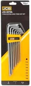 Набір ключів TORX JCB JCB-5071XL T10-T40 7 шт