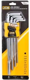 Набір ключів шестигранних JCB JCB-5093XLS 1/16"-3/8" 9 шт