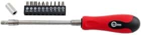 Отвертка с набором бит Intertool VT1012
