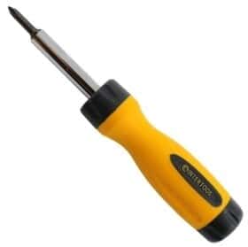 Викрутка з набором бит Intertool VT1008