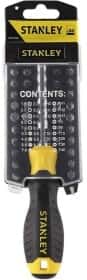 Отвертка с набором бит Stanley STHT070885