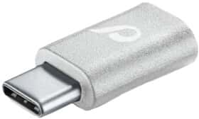 Перехідник CellularLine CHADUSBCW Micro USB - type-C