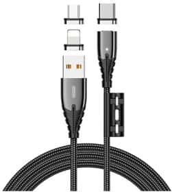 Кабель 3 в 1 Joyroom Apple Lightning - Micro USB - type-C RL058023 1,2 м