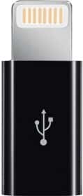 Переходник XoKo XK-AC030-BK Apple Lightning - Micro USB