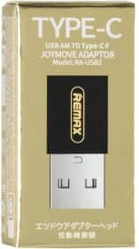 Перехідник Remax Joymove RA-USB3 USB - type-C