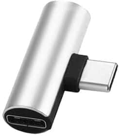 Перехідник XoKo XK-AC-215-SLV type-C - type-C