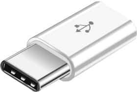 Перехідник XoKo AC-014 XK-AC014-WHT Micro USB - type-C