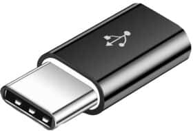Перехідник XoKo AC-014 XK-AC014-BK Micro USB - type-C