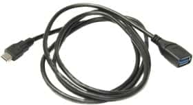 Переходник PowerPlant KD00AS1276 USB - USB type-C