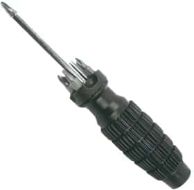 Отвертка с набором бит Top Tools 39D180