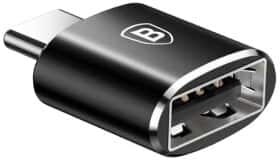 Перехідник Baseus CATOTG-01 USB - type-C Перехідник Baseus CATOTG-01 USB - type-C