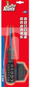 Викрутка з набором бит Top Tools 39D183