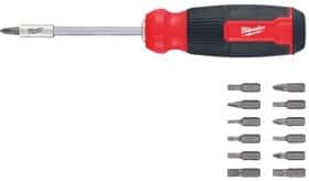 Отвертка с набором бит Milwaukee 4932492806