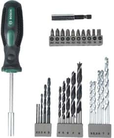 Отвертка с набором бит Bosch 2607017201