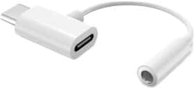 Перехідник XoKo XK-AC-202-WH type-C - type-C - 3.5 (Female)