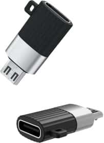 Переходник XO NB149C XO-NB149C-BK Micro USB - type-C