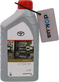Трансмиссионное масло Toyota / Lexus / Daihatsu Diffirential LT GL-5 75W-85 синтетическое Трансмиссионное масло Toyota / Lexus / Daihatsu Diffirential LT GL-5 75W-85 синтетическое