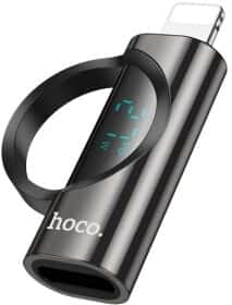 Переходник Hoco UA32B Apple Lightning - type-C