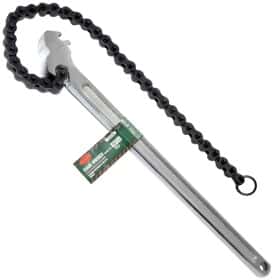 Ключ для съема масляных фильтров Rockforce RF-61915CR 0-130 мм