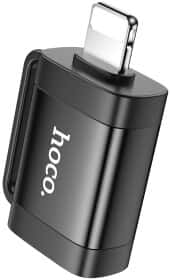 Перехідник Hoco UA31A 6942007628082 USB - Apple Lightning