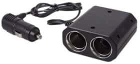 Розгалужувач прикурювача з USB Pulso 3 в 1 + 2 USB SC-3031