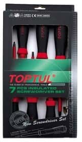 Набір викруток діелектричних Toptul GAAE0704 7 шт.
