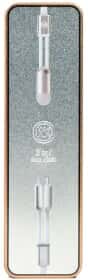 Кабель 2 в 1 Wk 15968 USB - Apple Lightning - type-B 1 м