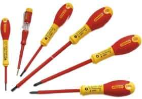 Набор отверток диэлектрических Stanley FatMax 0-65-443 6 шт.