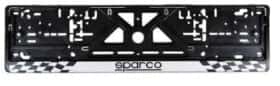 Комплект рамок номерного знака Aurora NPH-09 колір чорний Sparco