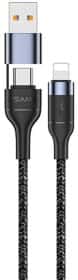 Кабель 2 в 1 Usams U31 78466 USB - USB type-C 1,2 м