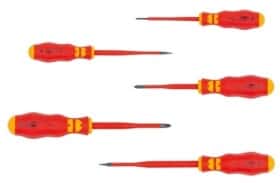 Набір викруток діелектричних Würth Zebra 0613963250 5 шт.
