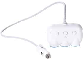 Розгалужувач прикурювача з USB Hoco C1 00000084228