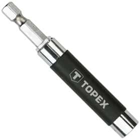 Тримач бит Topex 1/4" 39D341 Тримач бит Topex 1/4" 39D341
