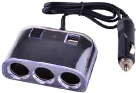 Розгалужувач прикурювача з USB Olesson 1505