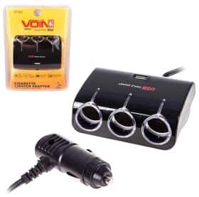 Розгалужувач прикурювача з USB Voin SC-3073