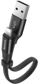 Кабель 2 в 1 Baseus Two-in-one CALMBJ-01 USB - Apple Lightning - Micro USB 0,23 м