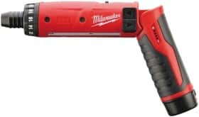 Електровикрутка Milwaukee M4 D-202B (2 акумулятори + ЗП + чохол)