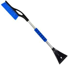 Щетка-скребок Poputchik 32327BLUE-IS Щетка-скребок Poputchik 32327BLUE-IS