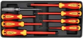 Набор отверток диэлектрических Yato YT-55462 8 шт.